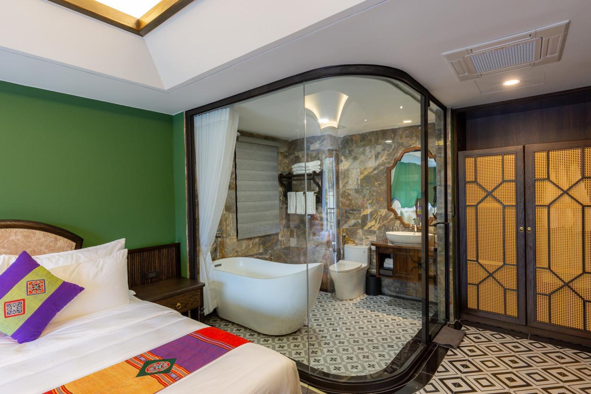 Fansipan View Hotel Sapa Exterior foto