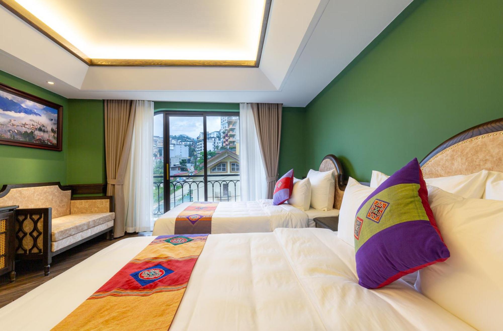 Fansipan View Hotel Sapa Exterior foto