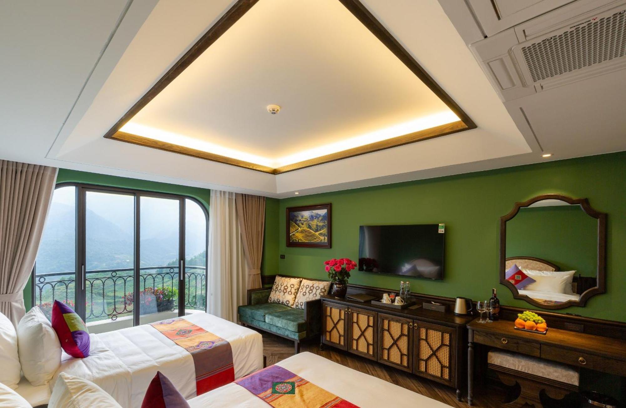 Fansipan View Hotel Sapa Exterior foto