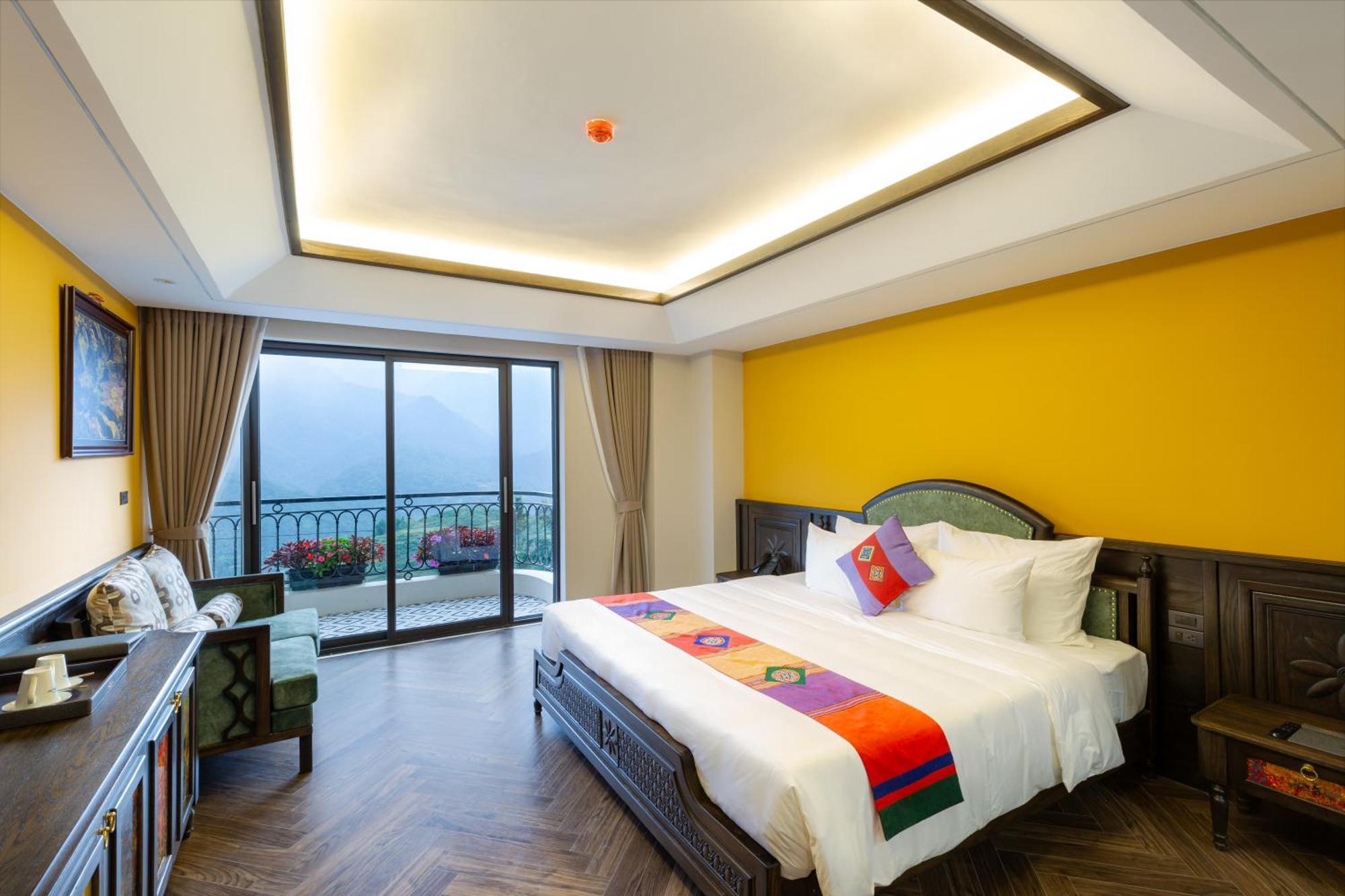 Fansipan View Hotel Sapa Exterior foto