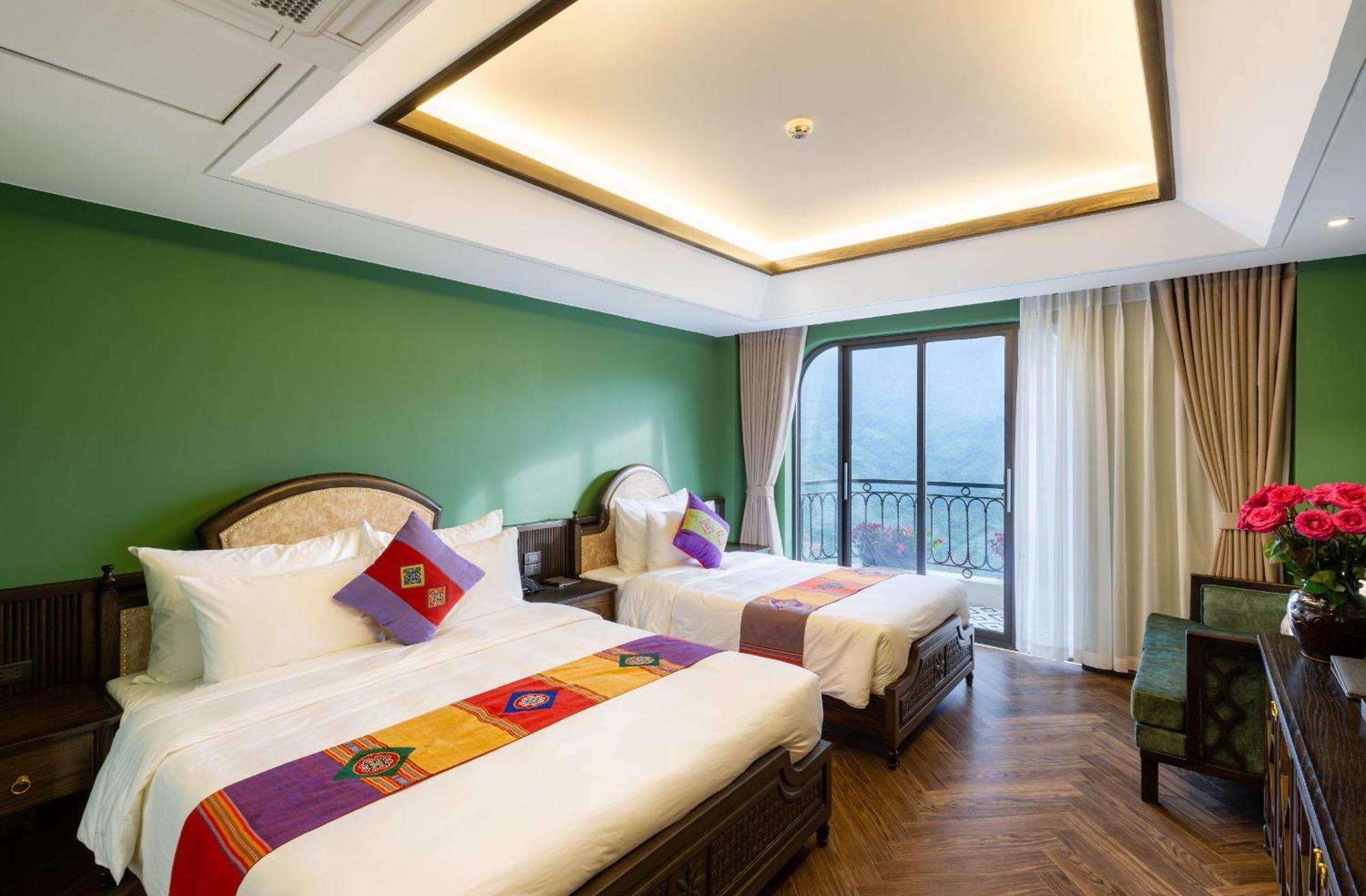 Fansipan View Hotel Sapa Exterior foto