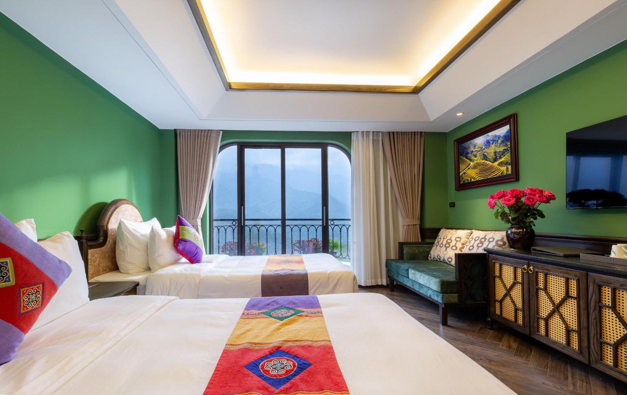 Fansipan View Hotel Sapa Exterior foto