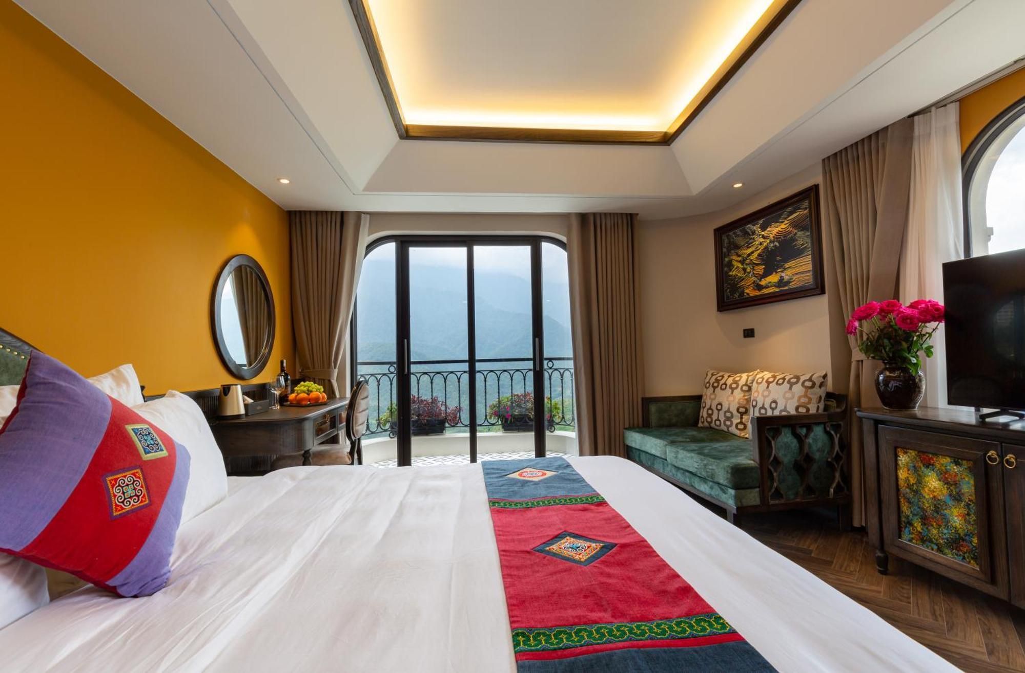 Fansipan View Hotel Sapa Exterior foto
