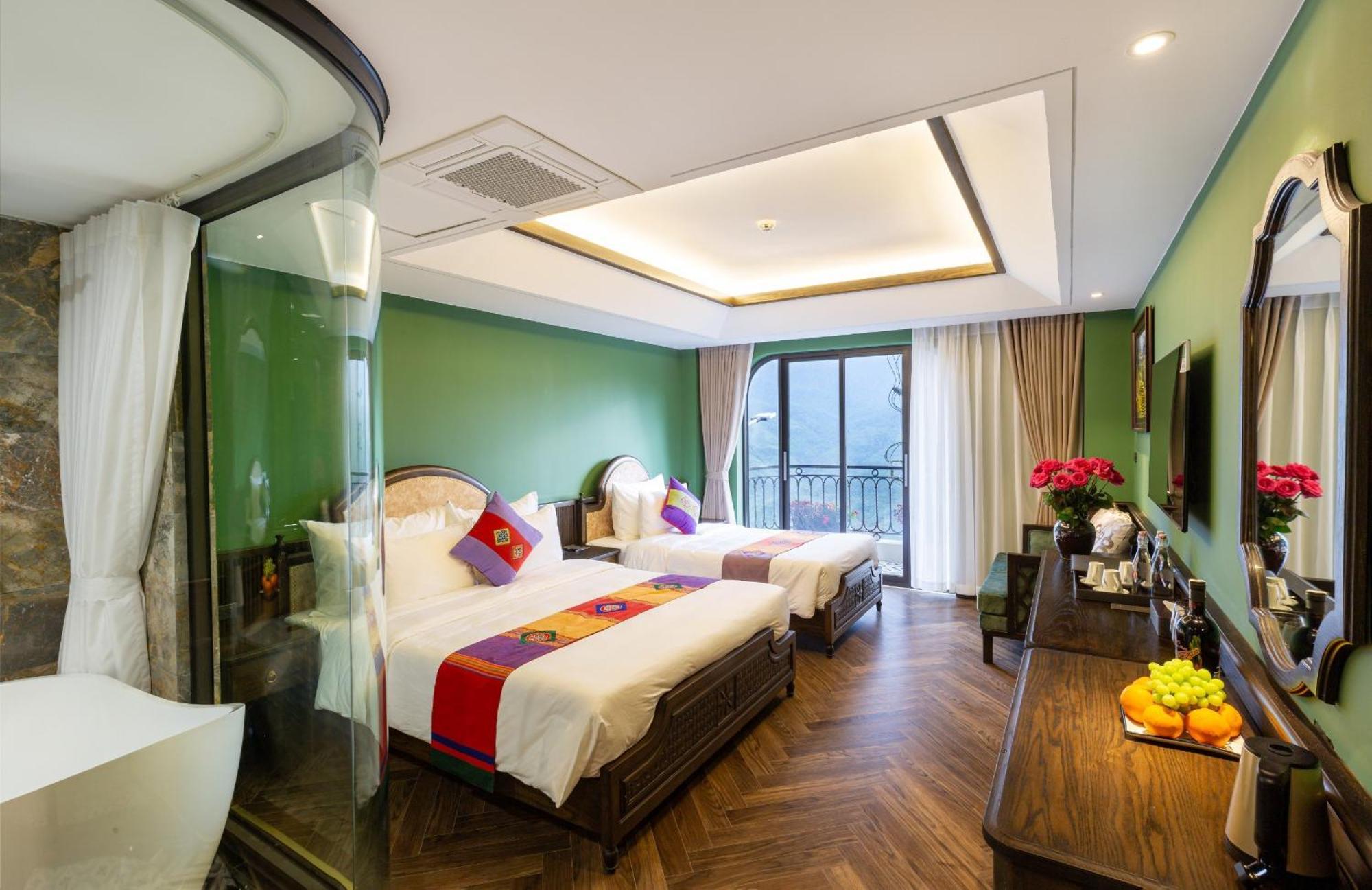Fansipan View Hotel Sapa Exterior foto